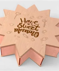 Candy gift box