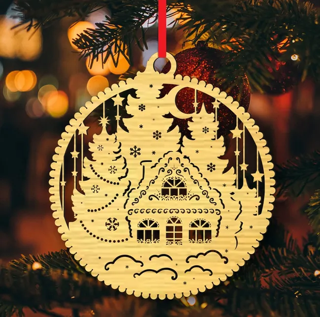 Christmas ball unique christmas decor