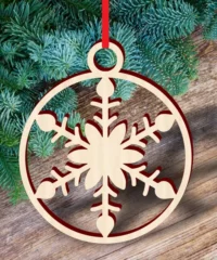 Christmas bauble pendant