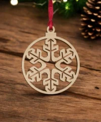Christmas festive ball bauble