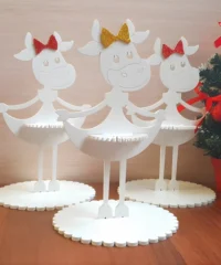 Christmas napkin holder