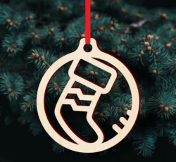 Christmas stocking ball Christmas stocking ball