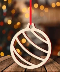 Christmas stripe ball Christmas stripe ball