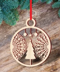 Christmas tree decoration ornament
