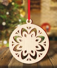 Christmas tree decorations bauble