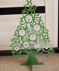 Christmas tree home decor