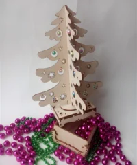 Christmas tree surprise