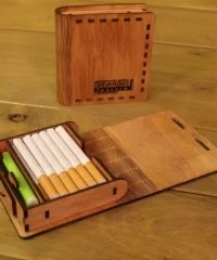 Cigarette case beautiful box