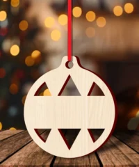 Custom christmas ornament