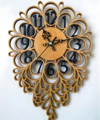 Decorative Wood Wall Clock