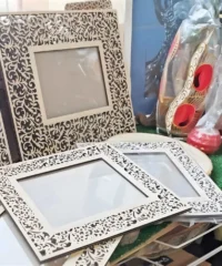 Decorative border cut out photo frame Decorative border cut out photo frame