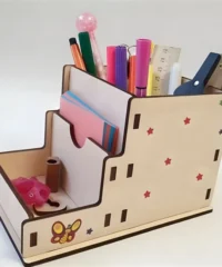 Desk accessories organizer pencil holder