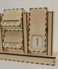 Desktop perpetual calendar