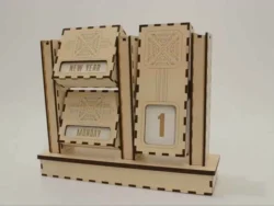 Desktop perpetual calendar Desktop perpetual calendar