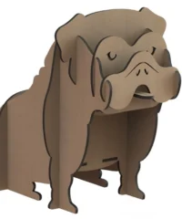 Dog remote control holder