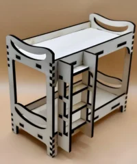 Doll bed