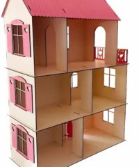 Dollhouse with Balcony
