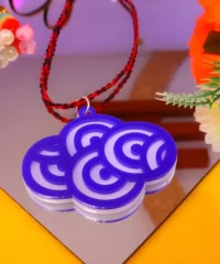 Double layer necklace