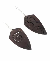 Earrings template women jewelry design