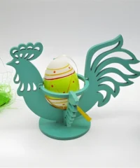 Easter Chicken Rooster Egg Holder