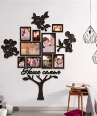 Family Tree Collage Frame