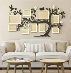 Family Tree Photo Frame Wall Decor