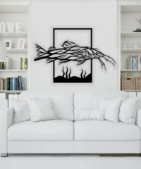 Fish wall art