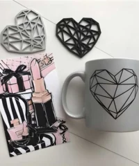 Geometric heart