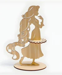 Girl Napkin Holder