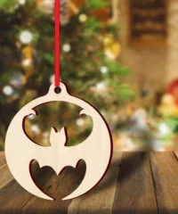 Halloween bat ornament for craft