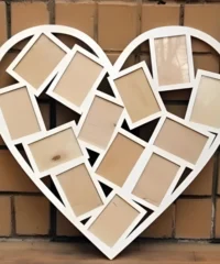 Heart Shaped Multi Photo Frame