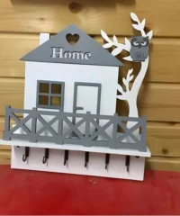 Home key holder for wall