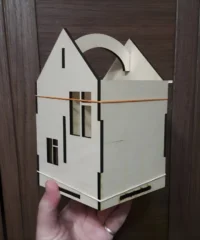 Home pen holder with handle