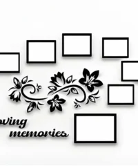 In Loving Memory Wall Collage Photo Frame