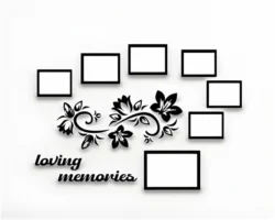 In Loving Memory Wall Collage Photo Frame In Loving Memory Wall Collage Photo Frame
