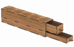 Incense Stick Holder Box with Drawers Incense Stick Holder Box with Drawers