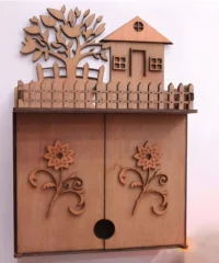 Key storage cabinet key holder box