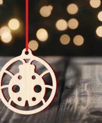 Ladybug christmas ball ornament Ladybug christmas ball ornament