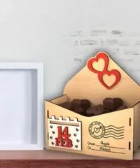 Letter gift box