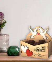 Letter gift box
