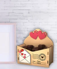 Letter gift box