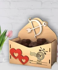 Letter gift box