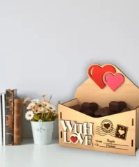 Letter gift box