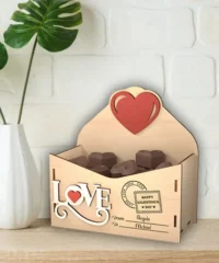 Letter gift box