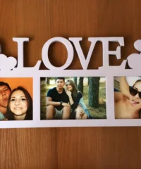 Love photo frame
