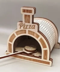 Miniature pizza oven