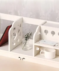 Minimalist Desktop Bookcase Storage Shelf Organizer