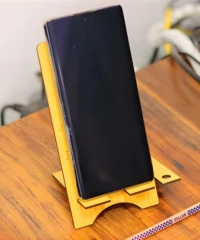 Mobile stand with pencil holder