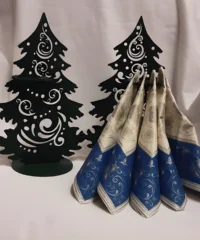 Napkin holder christmas tree