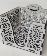 Napkin holder square box